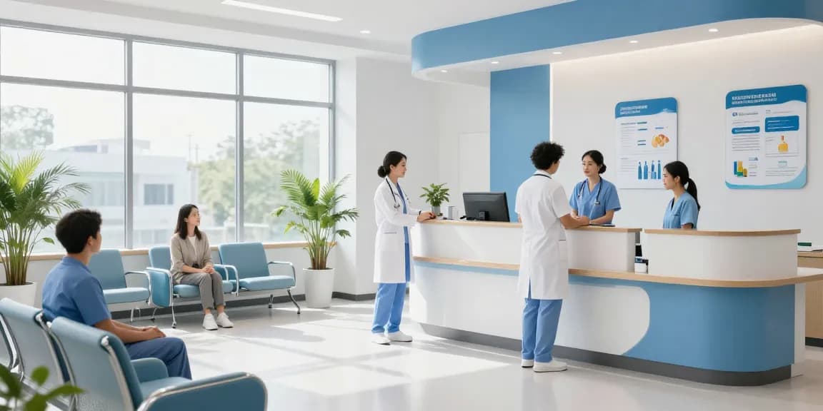 David Hoffmeister reviews showcase trusted medical services and compassionate patient care in a health clinic setting.