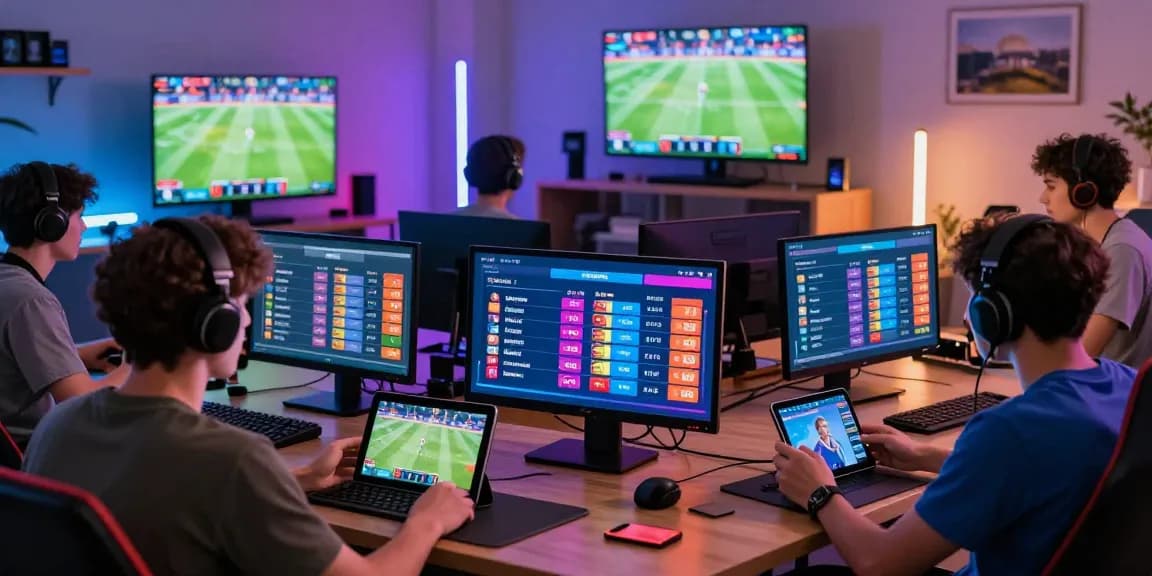 Engaging online gaming session at OPEN88.COM with players enjoying live sports betting.