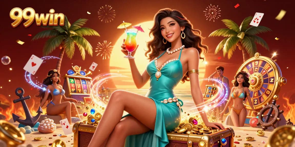 Spin and win big at 99win's vibrant casino resort with stunning prizes.