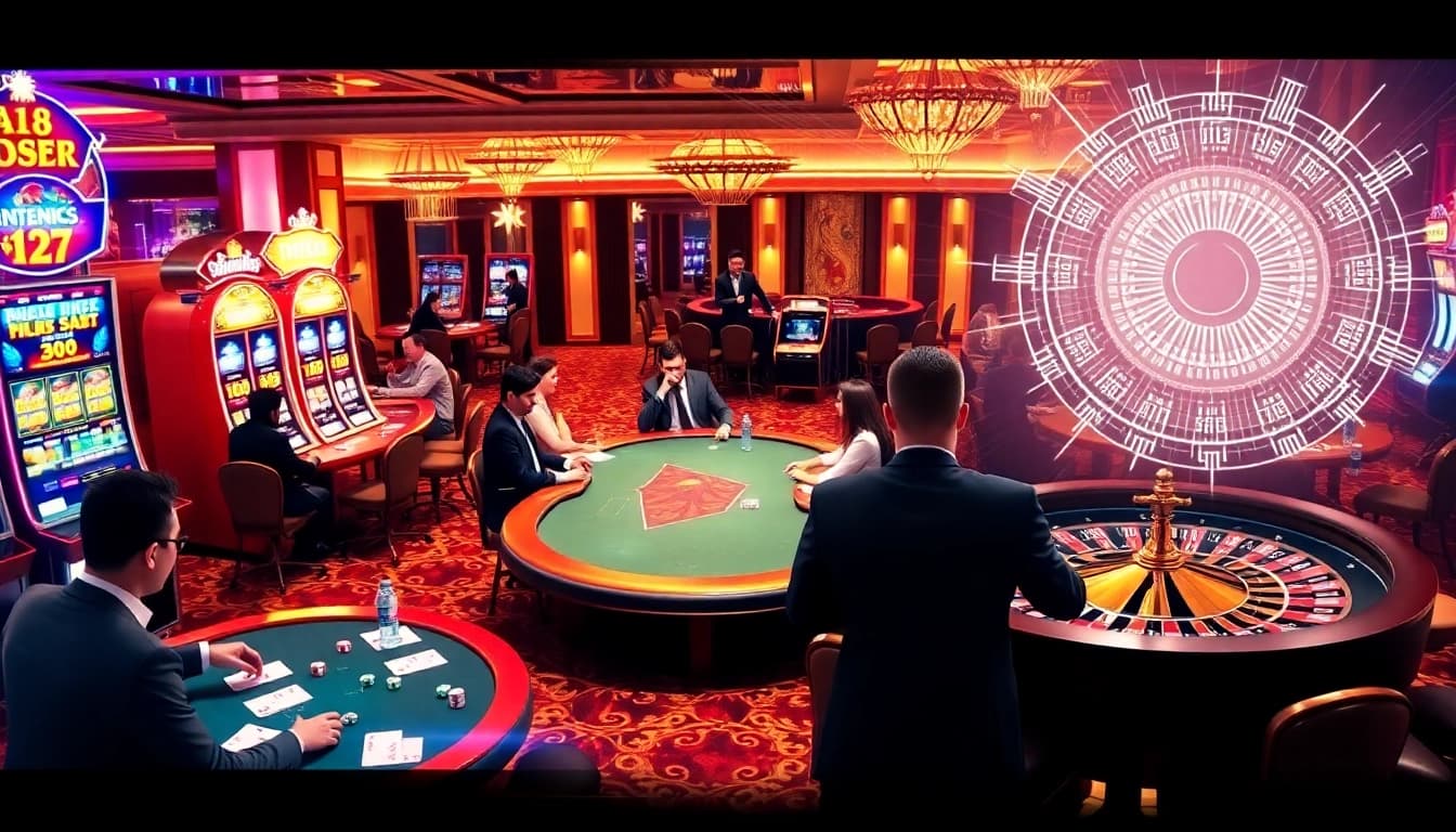 Experience bk8 สมัครสมาชิก with excitement as players strategize at casino tables, enhancing their chances.