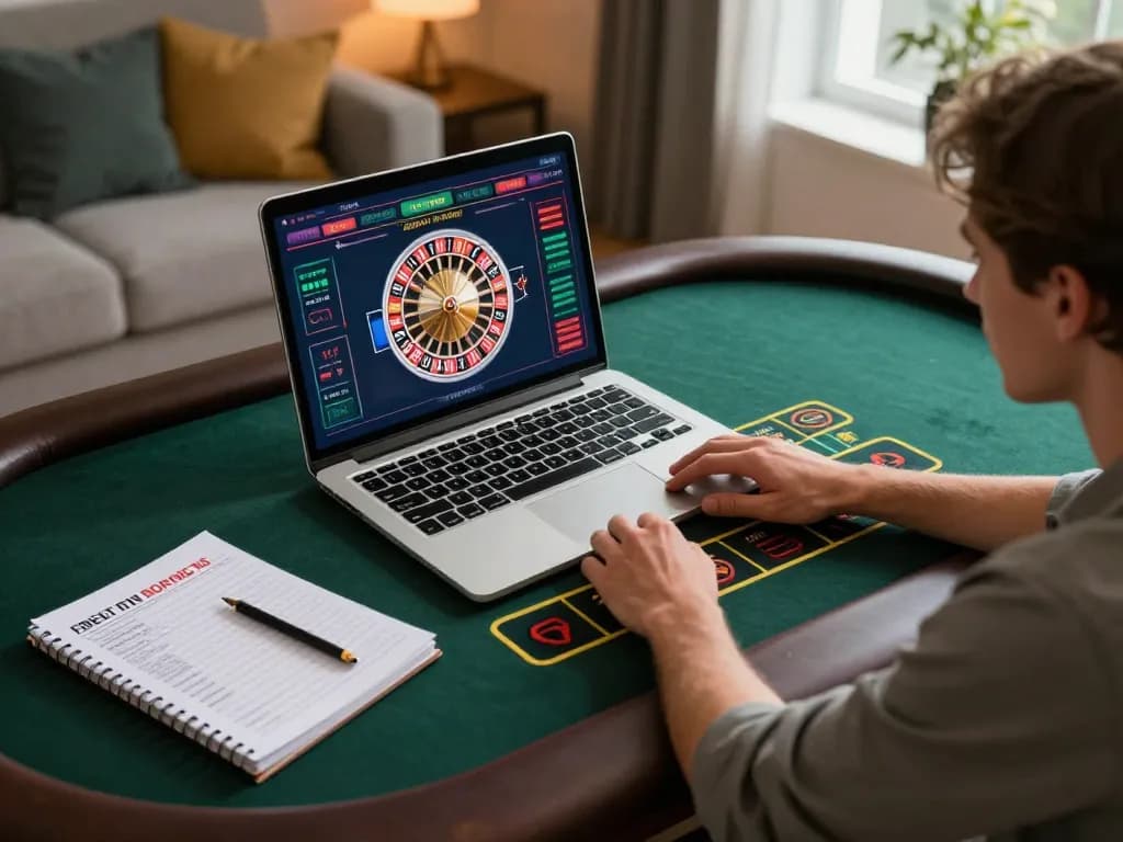 F168 players engaging in online roulette, showcasing vibrant home casino atmosphere and strategic gameplay