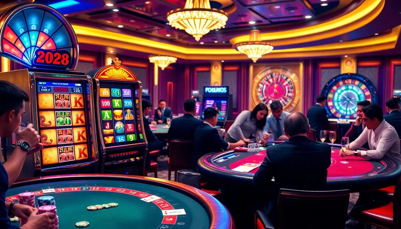 Putar untuk menang dengan slot menarik dari aman788 dan suasana kasino yang hidup.