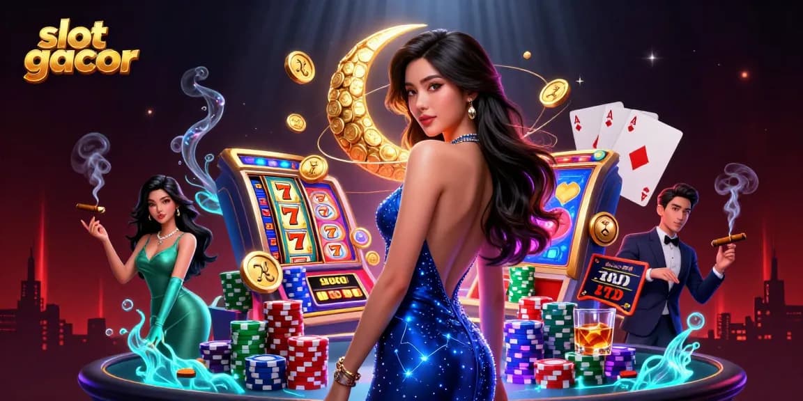 Rasakan taruhan tinggi dengan slot gacor dan elemen permainan yang cerah bersinar bersama.