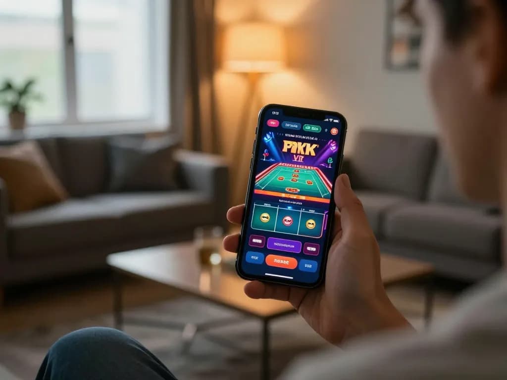 Engaging with the rik vip app for live dealer gaming in a cozy home atmosphere
