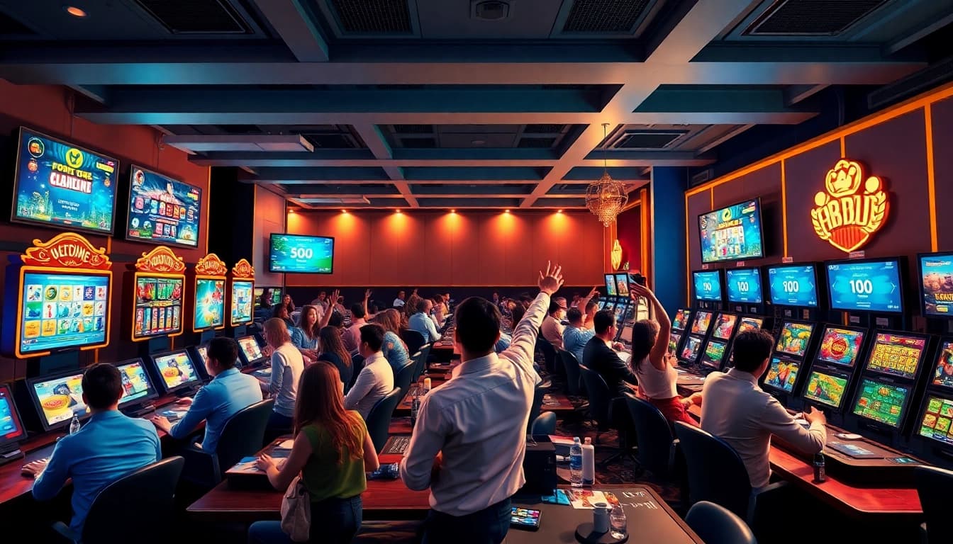 Experience the excitement of online gambling at https://f8bet.io/ with vibrant games and a welcoming atmosphere.