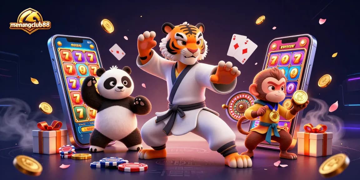Enjoy thrilling slots at menangclub88 with vibrant games, iconic symbols, and engaging characters.