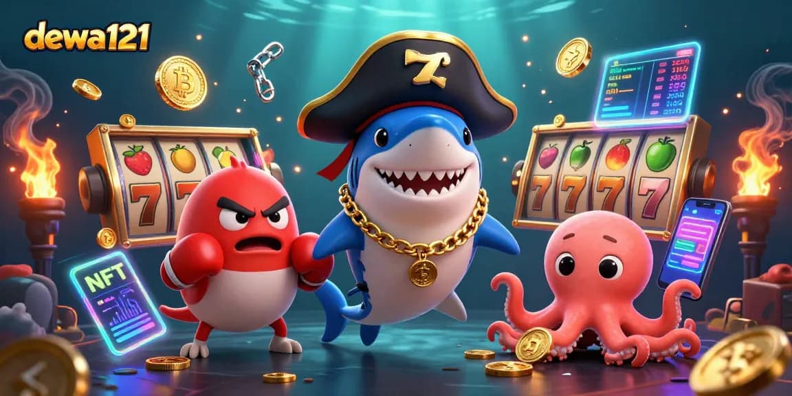 Putar untuk menang dengan slot game menarik dari dewa121 yang menampilkan karakter yang cerah dan elemen dinamis!