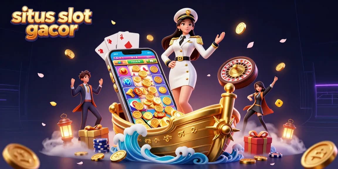 Experience exhilarating play at situs slot gacor with interactive slot games, stunning 3D visuals, and jackpot thrills.