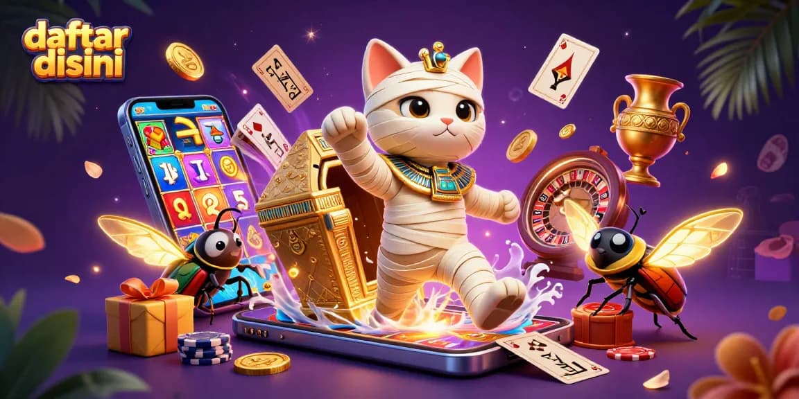 Daftar disini untuk bermain slot gacor dengan pengalaman luar biasa di DEWATASLOT888