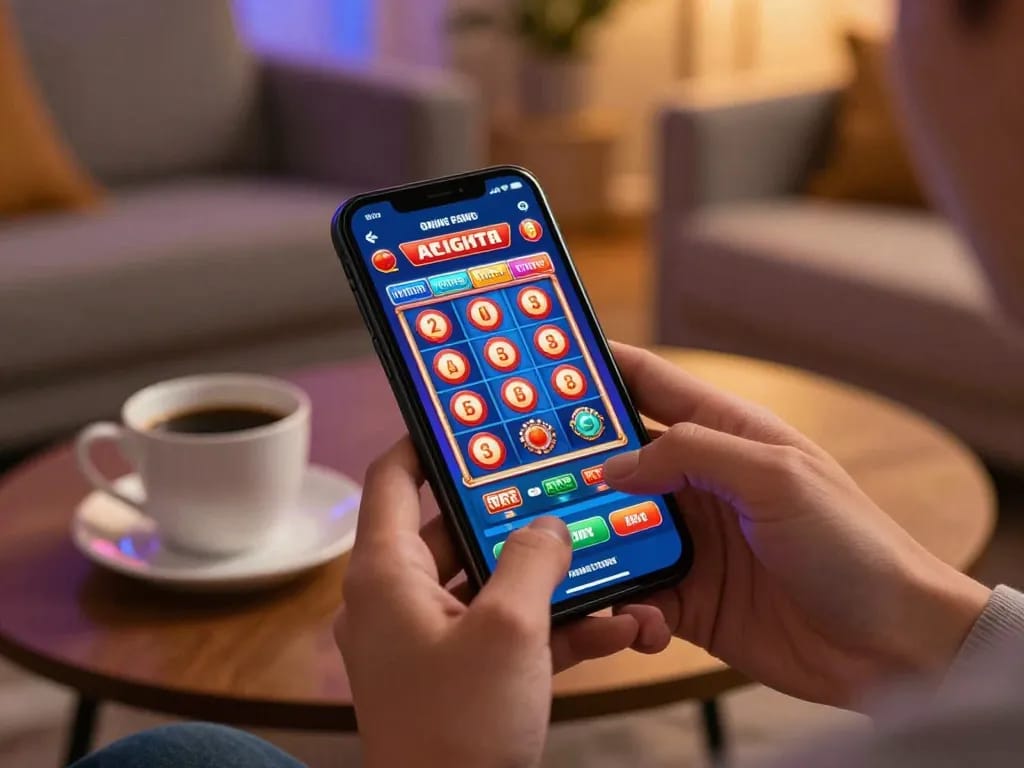 Libatkan diri dalam perjudian dalam talian dengan menuntut kredit percuma rm5 menggunakan telefon pintar, meningkatkan pengalaman permainan anda.