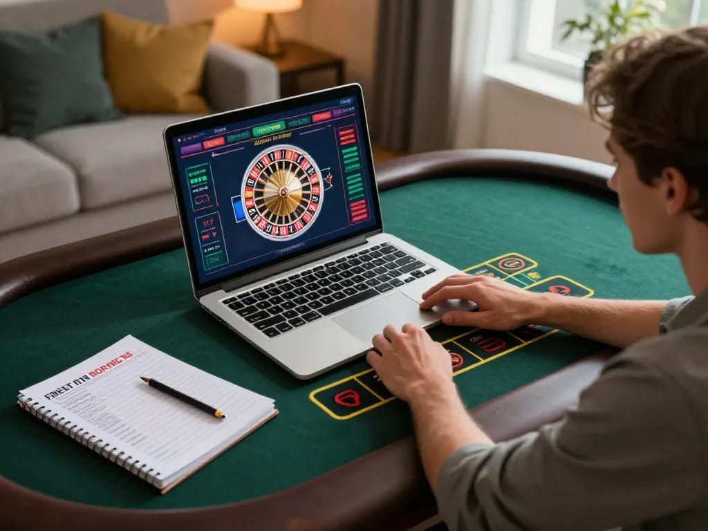 F168 players engaging in online roulette, showcasing vibrant home casino atmosphere and strategic gameplay