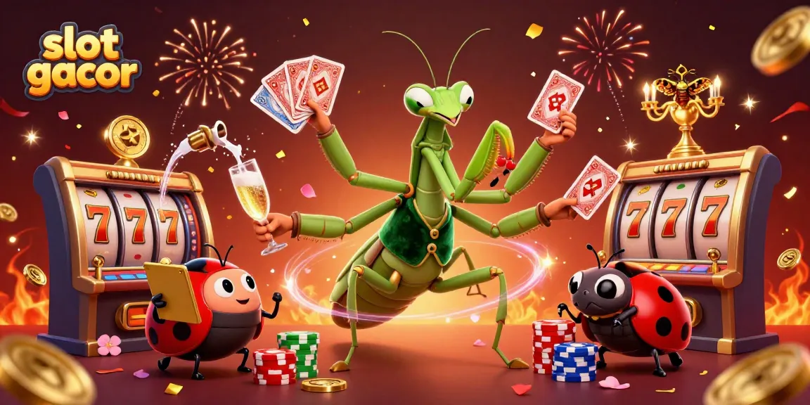 Menangkan jackpot dengan slot gacor di kasino virtual yang penuh kejutan.