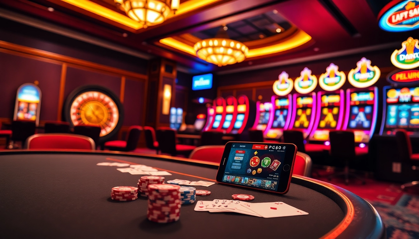 Experience the excitement at PG66.COM with high-stakes poker and vibrant slot machines.