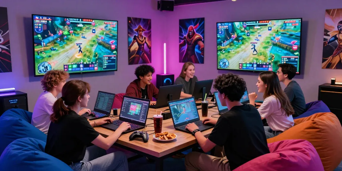 Exciting online gaming environment at https://www.mpocash.net/ with friends enjoying a multiplayer gaming session.