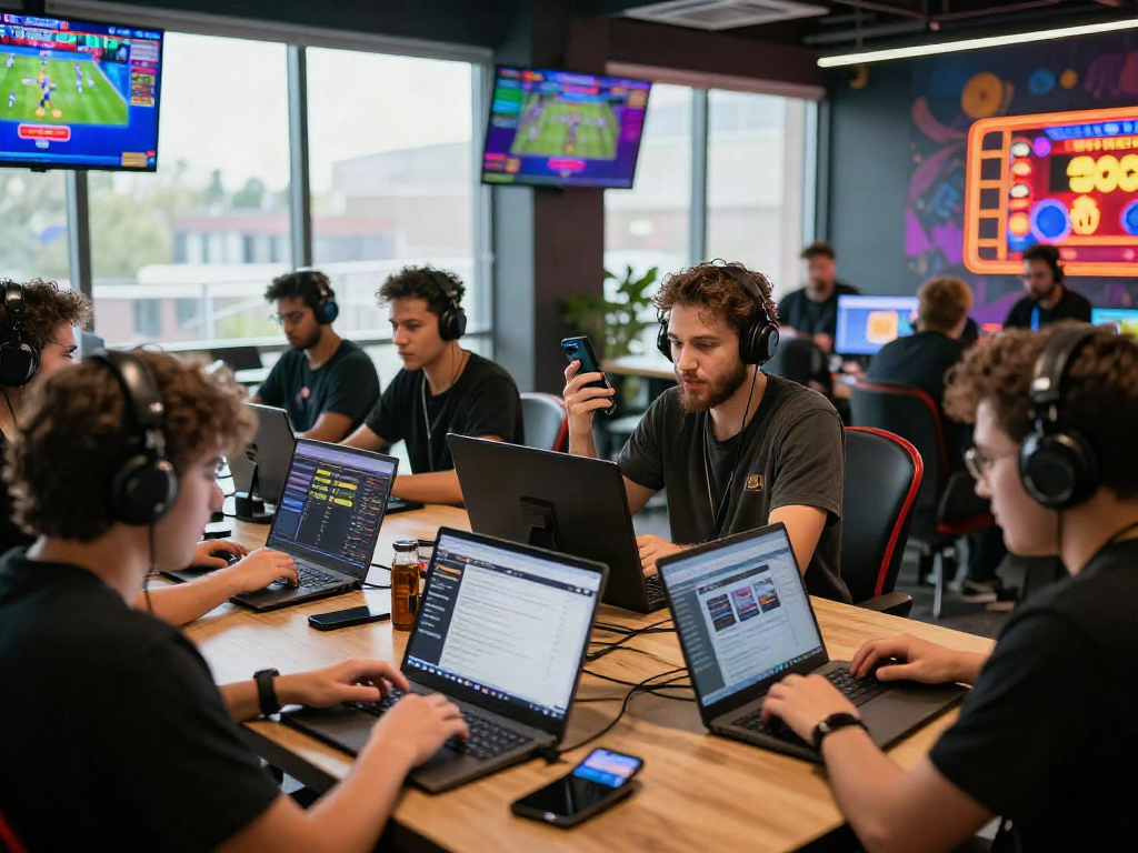 Engaging online gaming experience on Playexch247 platform with diverse gamers in a dynamic environment.