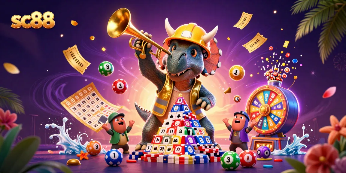 Engage in the thrilling casino experience with SC88's dynamic, colorful and vibrant gaming atmosphere.