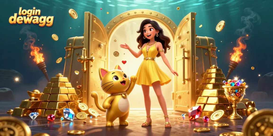Engage with login dewagg for vibrant casino fun and exciting slot gameplay amidst dazzling treasures.