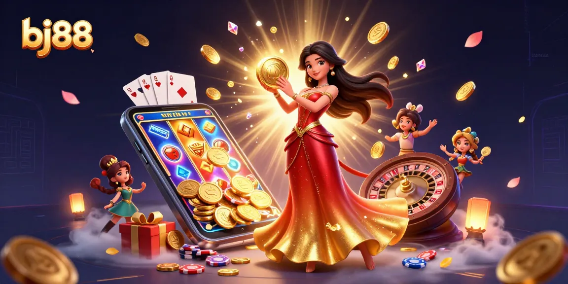 Experience the thrill of winning with bj88's captivating online gaming and rich rewards.
