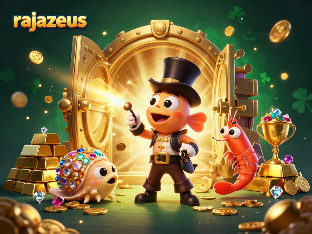 Menangkan hadiah di RajaZeus dengan permainan slot terbaru dan RTP langsung yang akurat!