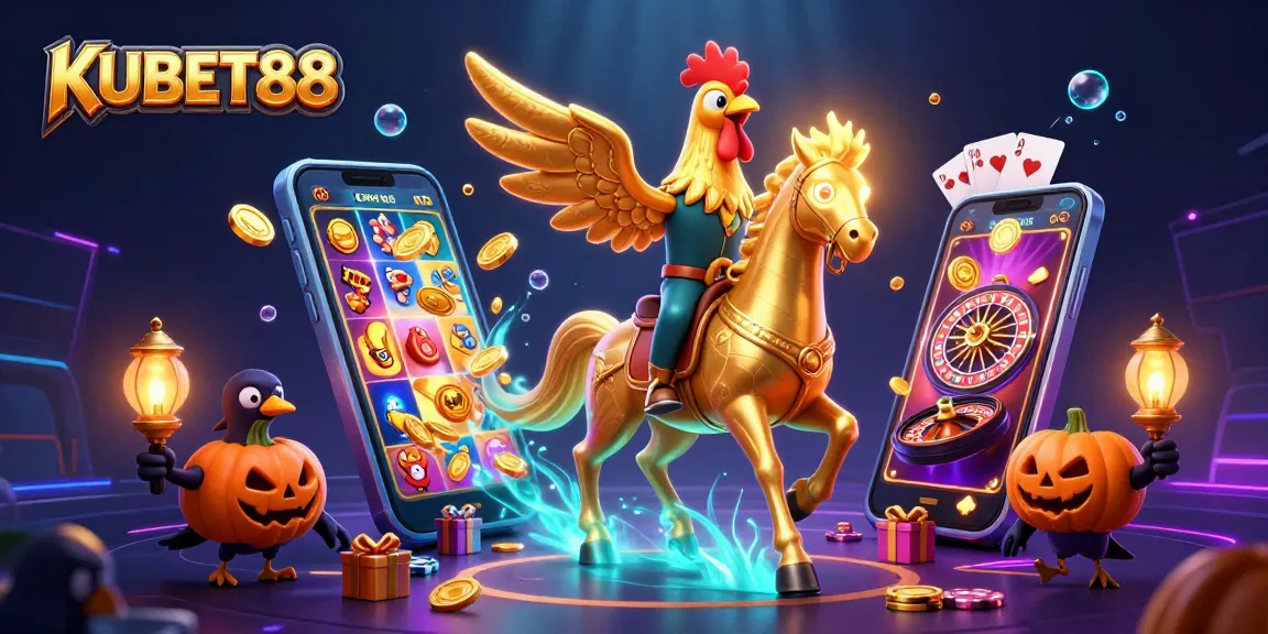 KUBET88 launches exciting Jackpots in a vibrant casino environment with immersive games.