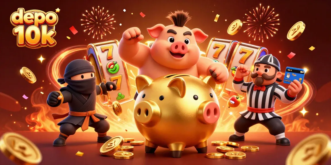 Experience thrilling gameplay with depo 10k at our dynamic slot gaming arena.