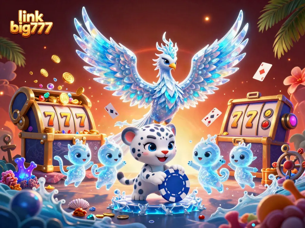 Experience the thrill of link big777 with dynamic casino action and vibrant visuals.