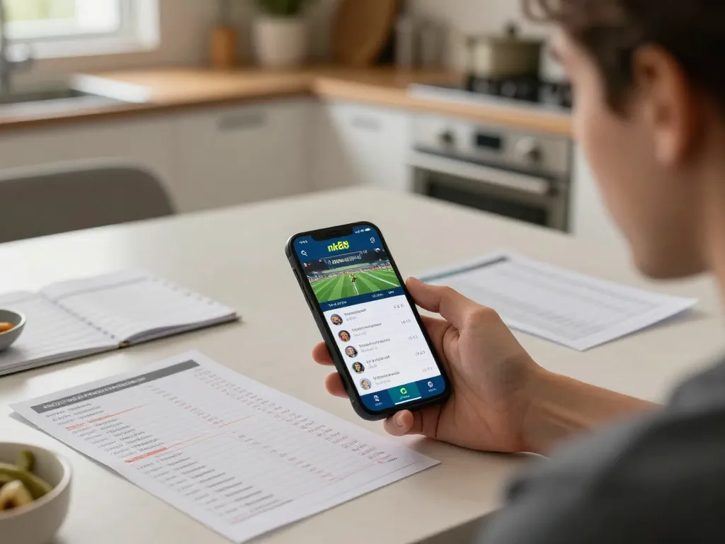 Engage in sports betting on nk88 app at home with analysis notes and excitement
