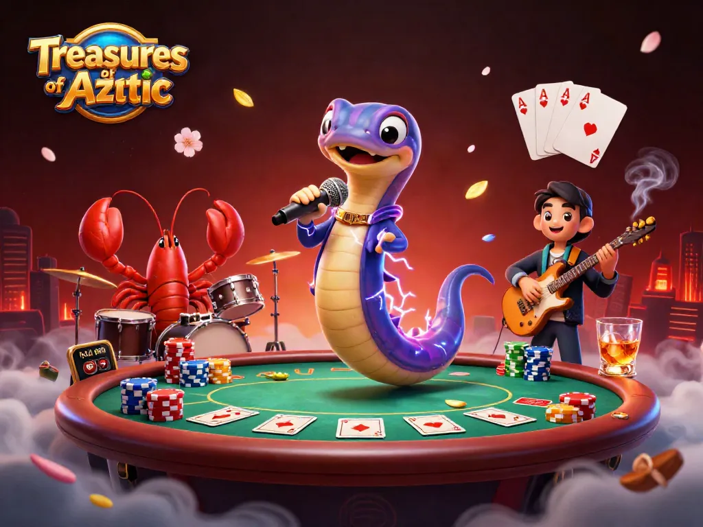 เล่น Treasures of Aztec พร้อมฉากจากคาสิโนใต้น้ำที่เต็มไปด้วยความสนุก