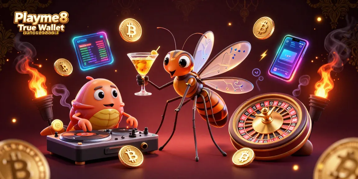 เล่นเกมคาสิโนออนไลน์กับ Playme8 True Wallet ฝากถอนออโต้ สร้างประสบการณ์ที่น่าตื่นเต้น