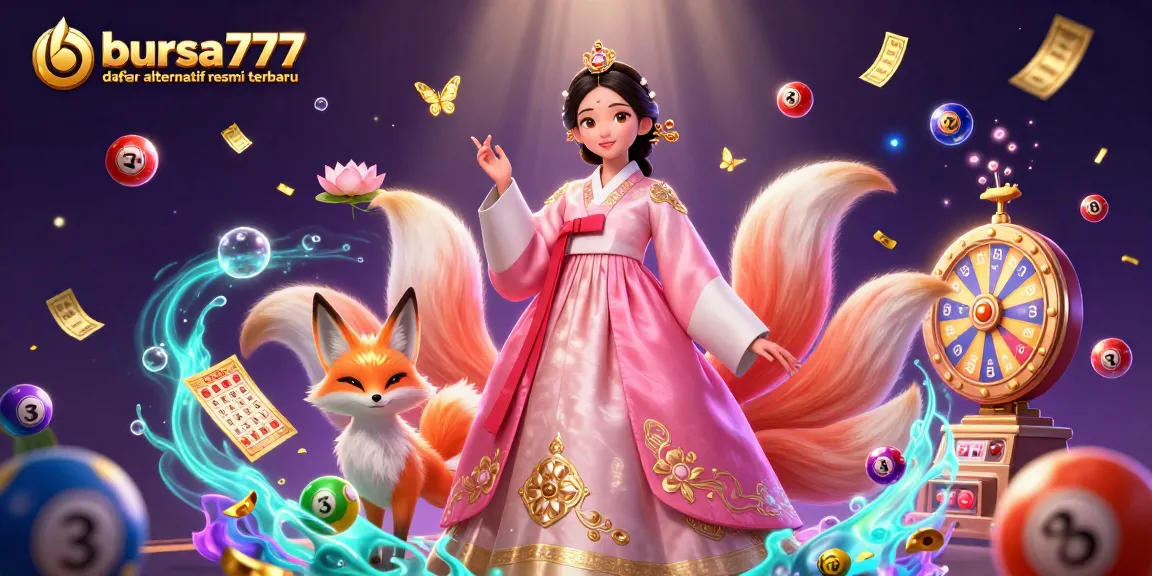 Join the excitement at bursa777 daftar alternatif resmi terbaru with colorful lottery elements and magical visuals.