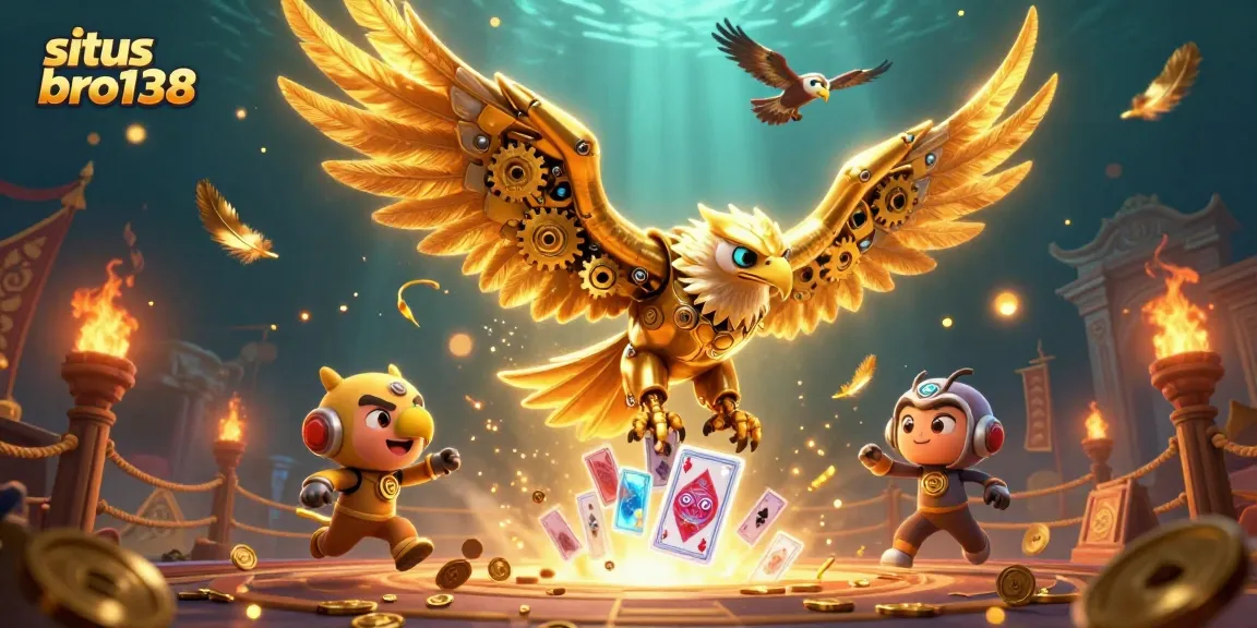 Situs bro138 menghadirkan pengalaman bermain slot online yang mengasyikkan dengan desain menarik dan simbol keberuntungan.