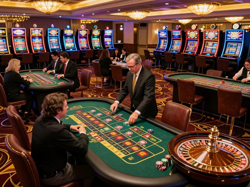 Active roulette gameplay showcasing keluaran hk results amidst an exciting casino atmosphere.