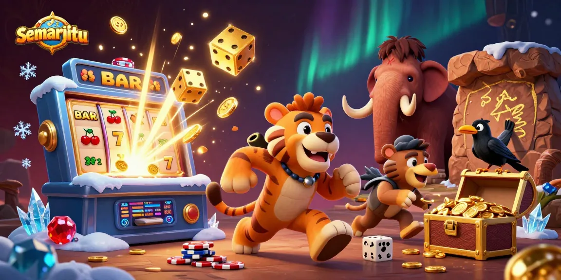 Semarjitu menawarkan pengalaman kasino online terbaik dengan slot, jackpot, dan banyak tambahan menarik.