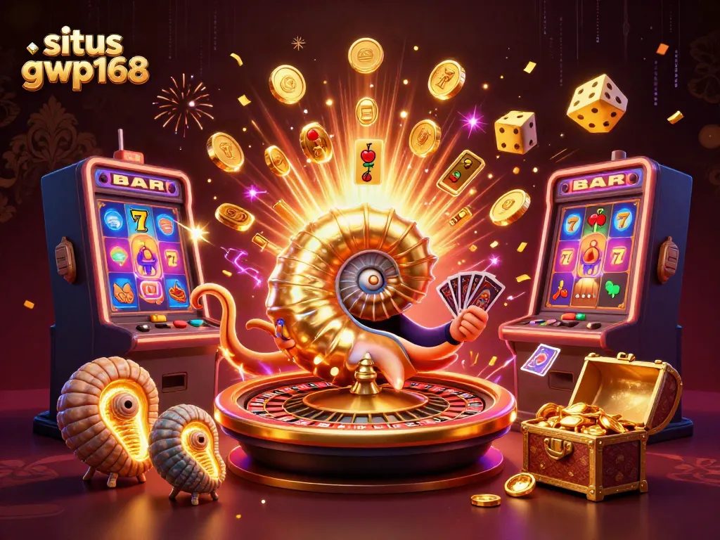 Rasakan keseruan situs gwp168 dengan permainan slot yang menakjubkan dan jackpot bertumpuk!