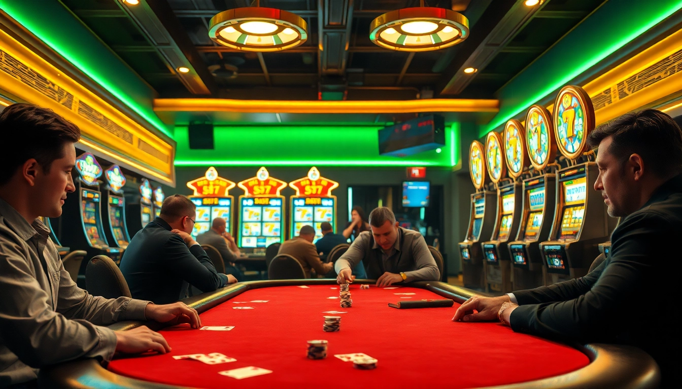 Menangkan taruhan Anda di meja poker casino dengan bbni4d dan suasana yang mendebarkan.