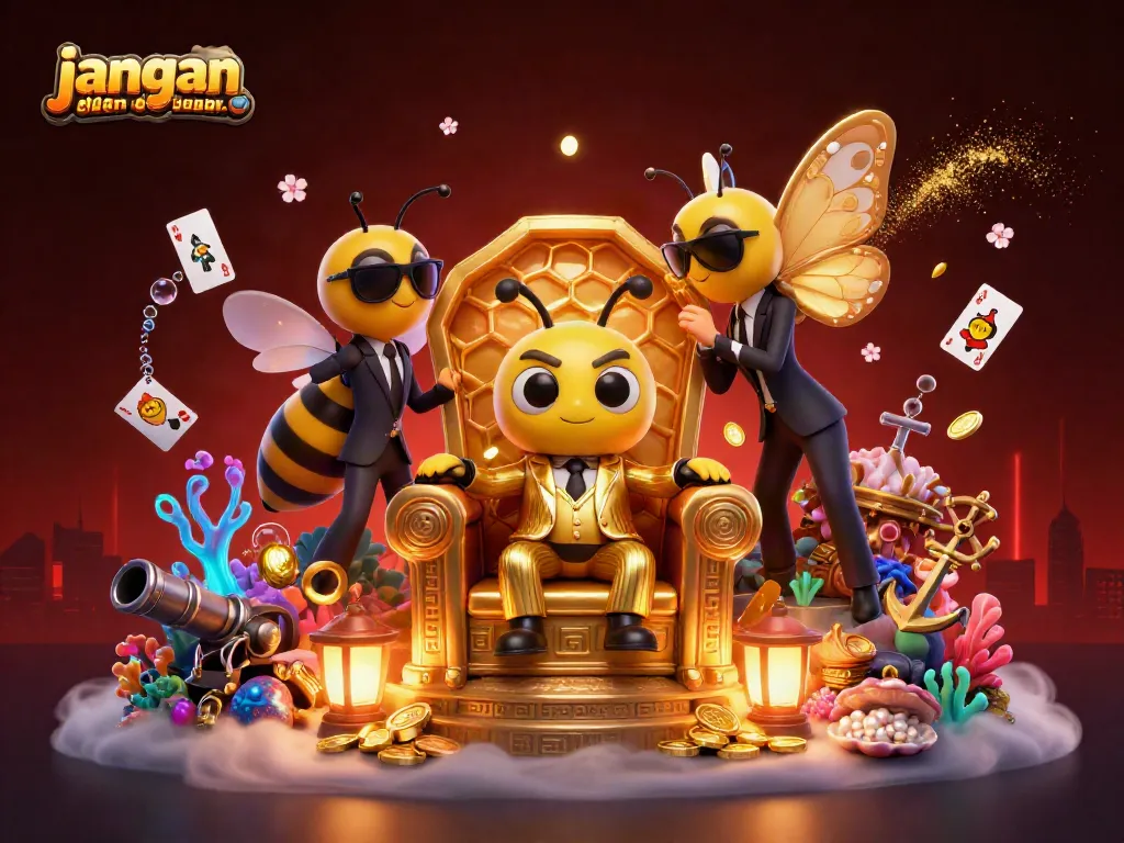 Get immersed in the action of "jangan order kalo ga mampu bayar.." with a vibrant arcade gaming scene.