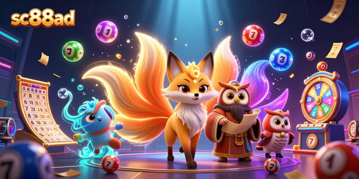 Experience thrilling gameplay at sc88ad with vibrant slots and animated lucky symbols.