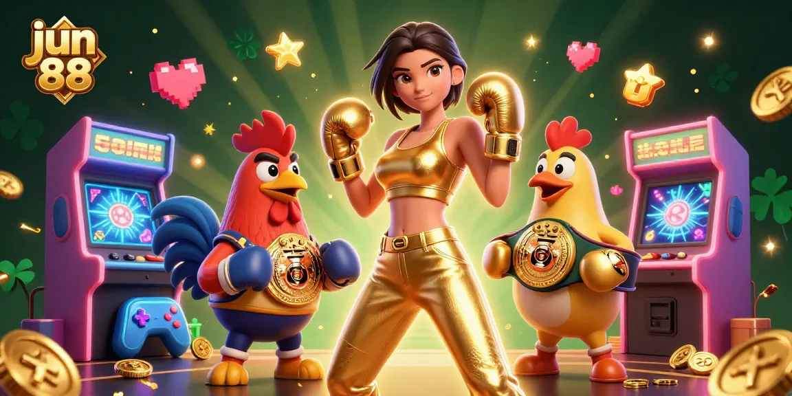 Experience exciting gameplay at jun 88 with vibrant characters and dynamic casino elements.