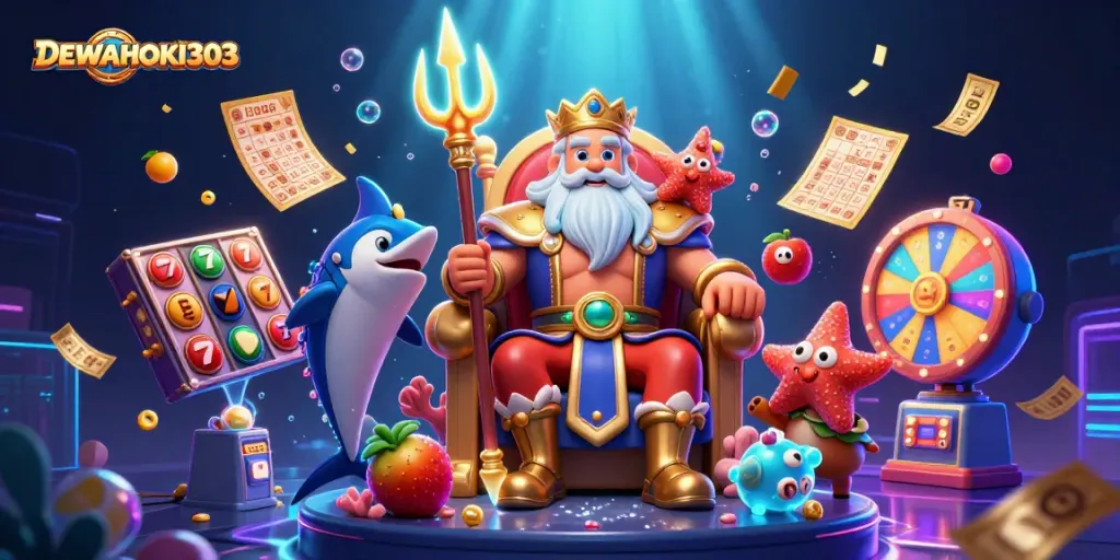 Permainan slot online yang menarik dan dinamis di DEWAHOKI303 dengan jackpot besar setiap harinya.