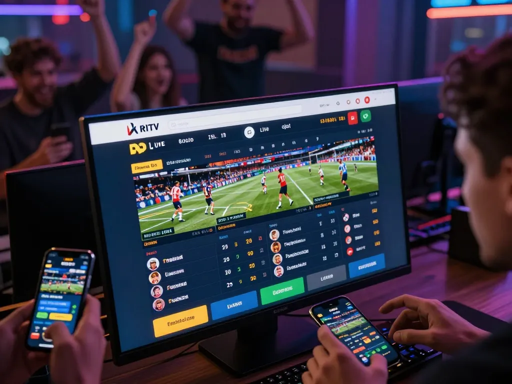 Bet on live sports events at OKFUN's engaging platform with intuitive betting interface.
