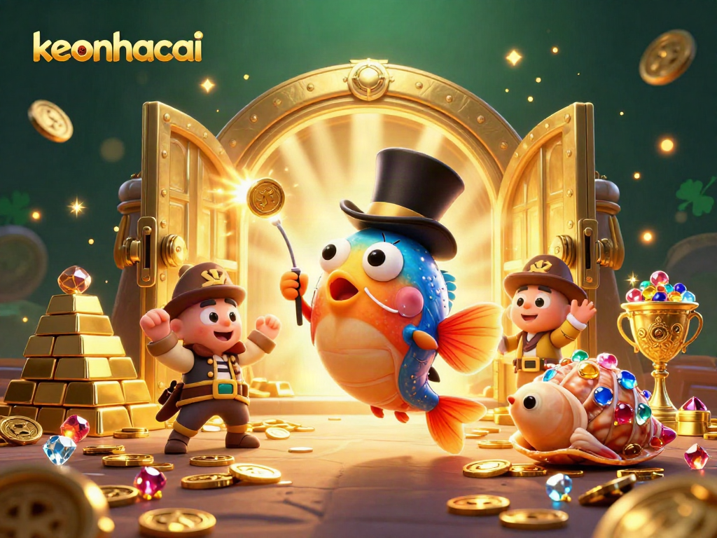 Win big with keonhacai as you dive into a vibrant gambling world filled with treasures!