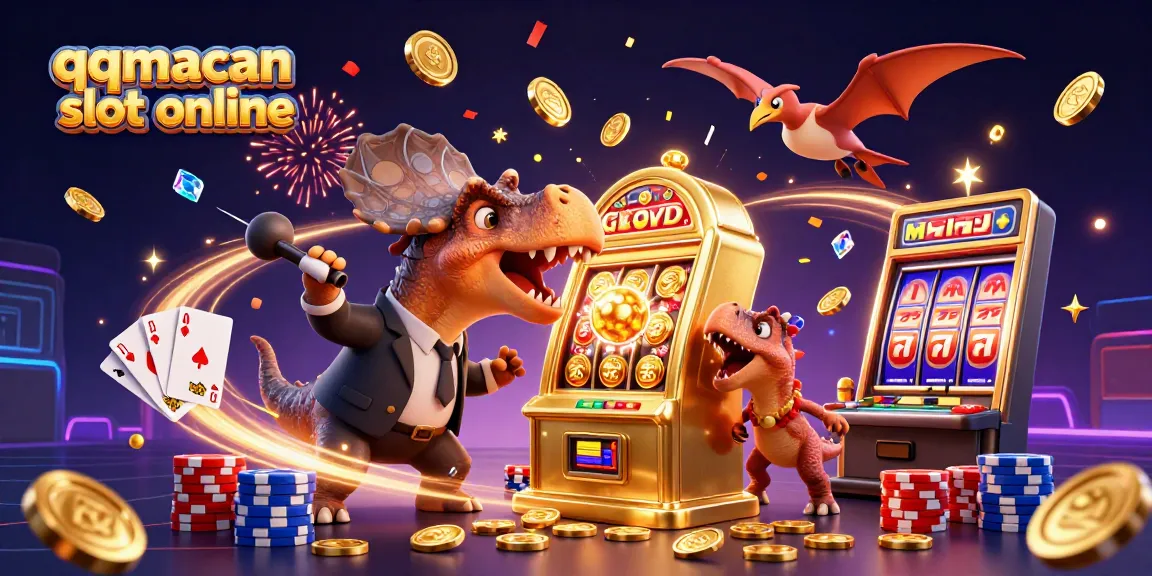 Mainkan qqmacan slot online dengan jackpot, mengumpulkan koin emas di kasino