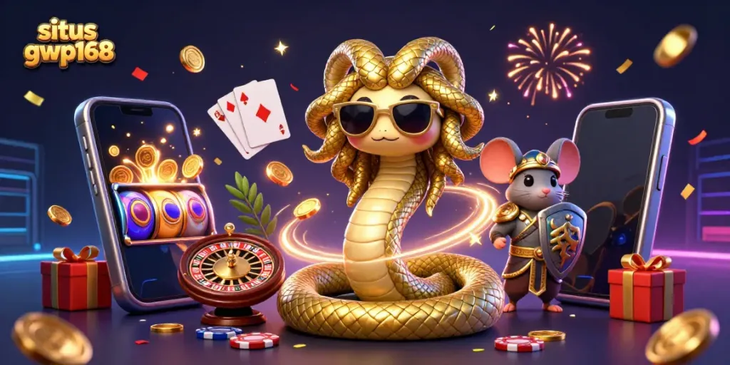 Permainan kasino langsung di situs gwp168 dengan dealer cantik dan elemen permainan yang dinamis.