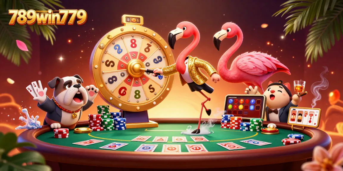 Experience thrilling games at 789win779 with an exciting contest scene featuring vibrant rewards and engaging gameplay.