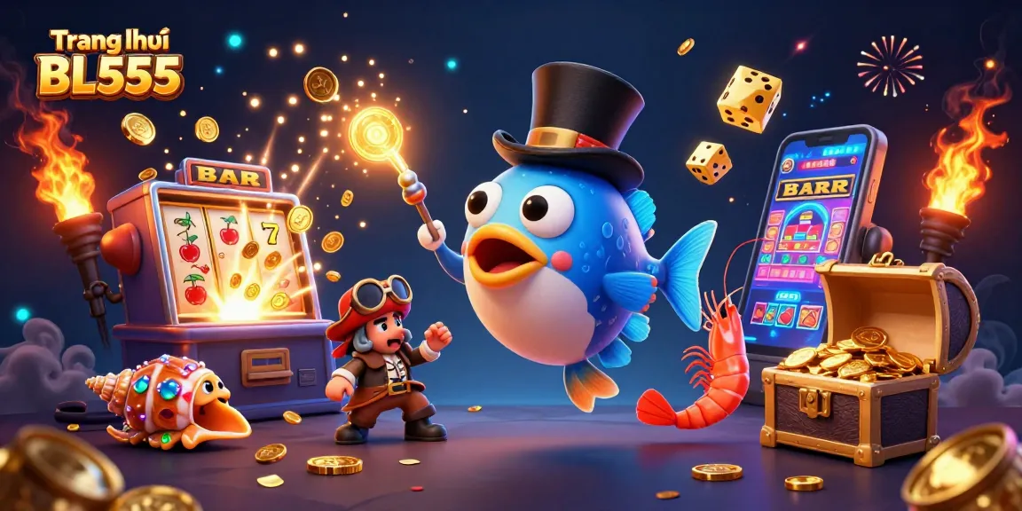 Engage with dynamic gameplay at Trang chủ BL555 featuring captivating characters and casino elements.