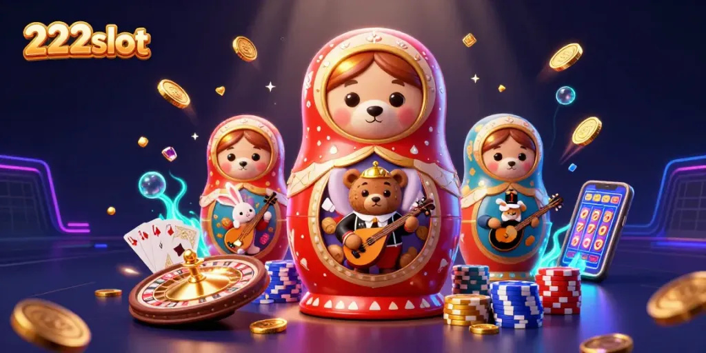 Menangkan pengalaman bermain 222slot dengan tarikan keberuntungan sambil menikmati permainan kasino yang megah.