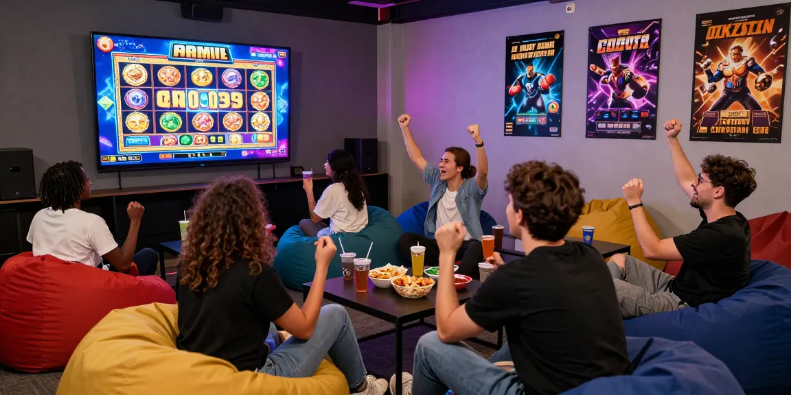 Komunitas game di https://honda555.net/ dengan teman-teman bermain slot dan suasana yang meriah.