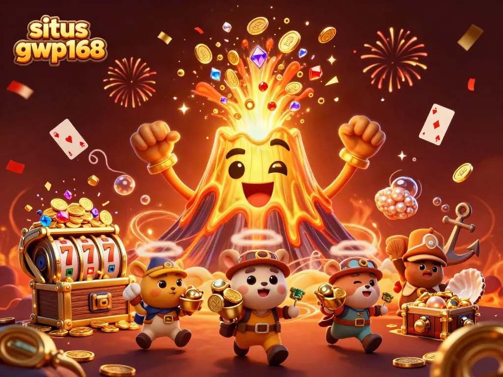 Permainan maksimal di situs gwp168 dengan jackpot melimpah dan keseruannya!