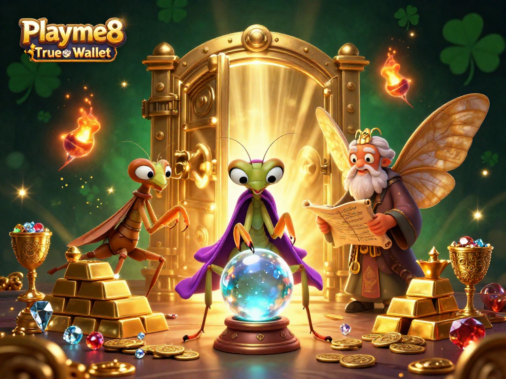 เล่นด้วย Playme8 True Wallet ฝากถอนออโต้ ในฉากคาสิโนที่มีความสนุกและโอกาส