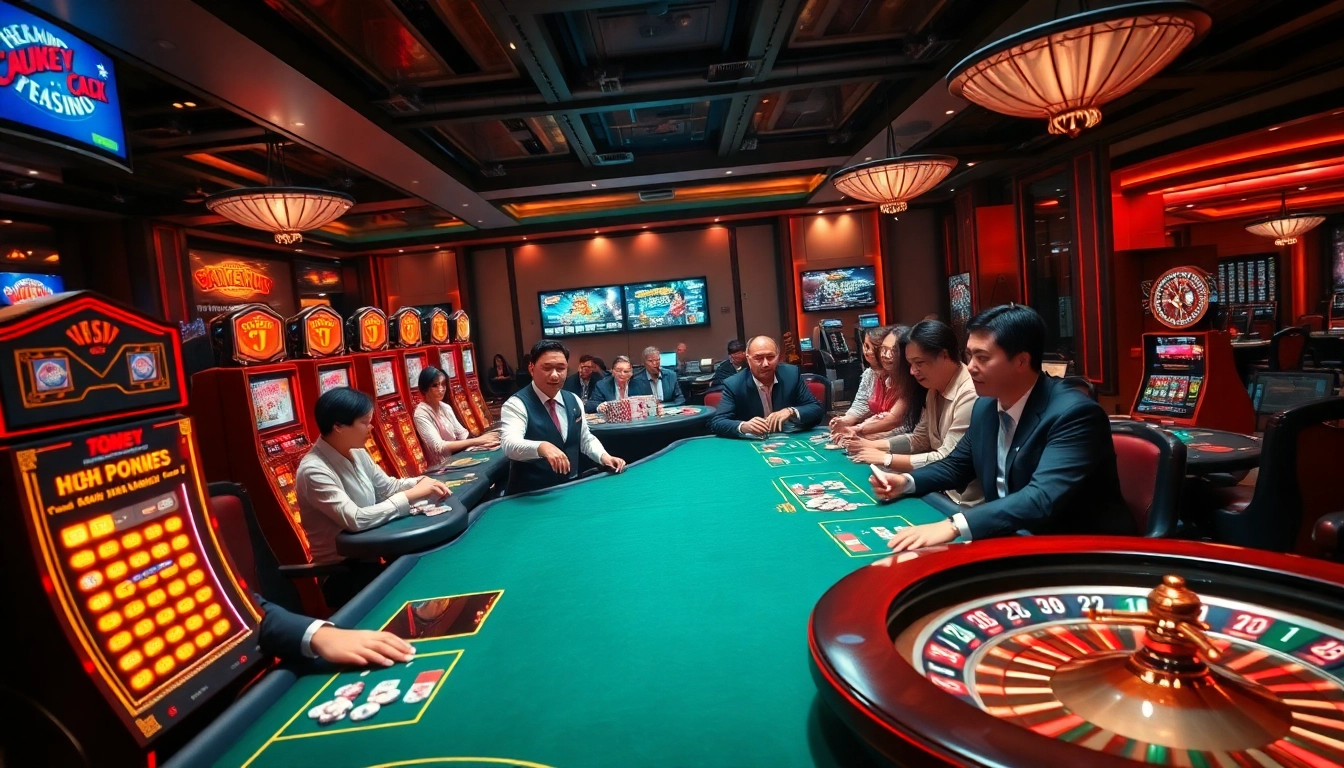 Experience the excitement at trang chủ BL555 with high-stakes games and vivid casino visuals.